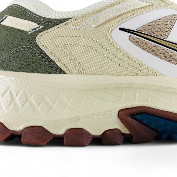 Saucony Grid Peak Tan Chino Green Men's Shoes Athletic Sneakers S70814-5 - Picture 10 of 10